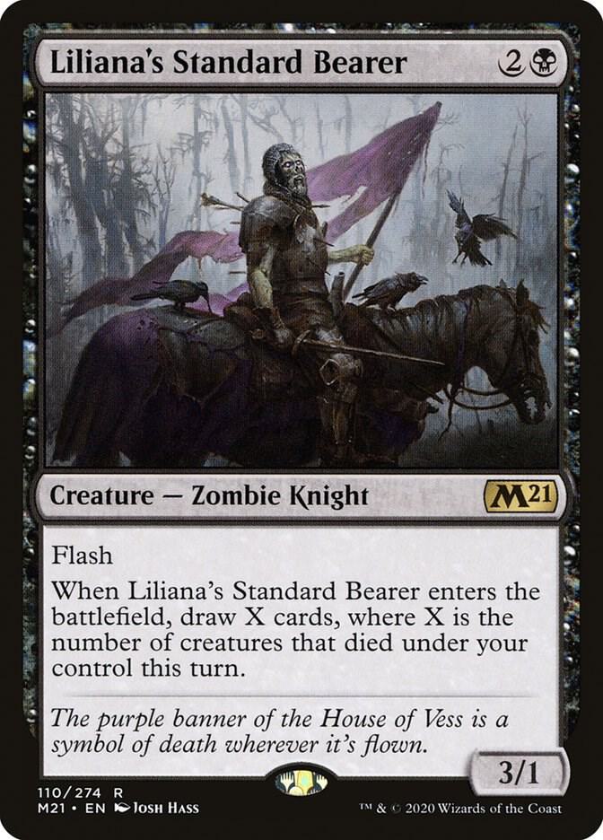 Liliana's Standard Bearer 110/274 (Core Set 2021)  | Good Games Modbury