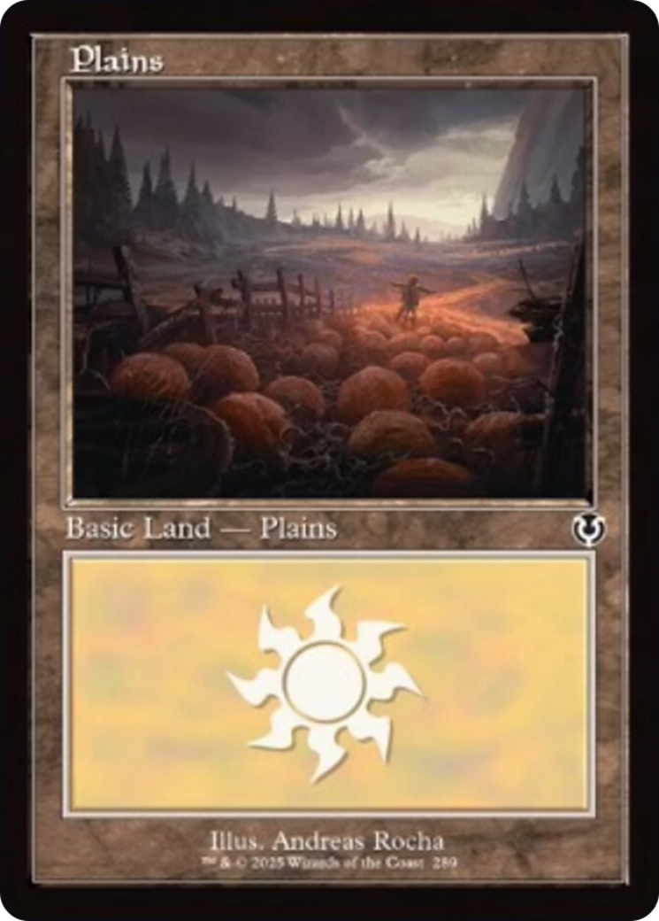 Plains (289) (Retro Frame) [Innistrad Remastered] | Good Games Modbury