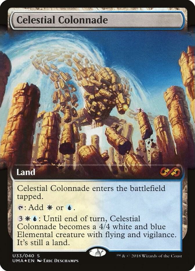 Celestial Colonnade 33/40 (Ultimate Masters: Box Toppers)  - Foil | Good Games Modbury