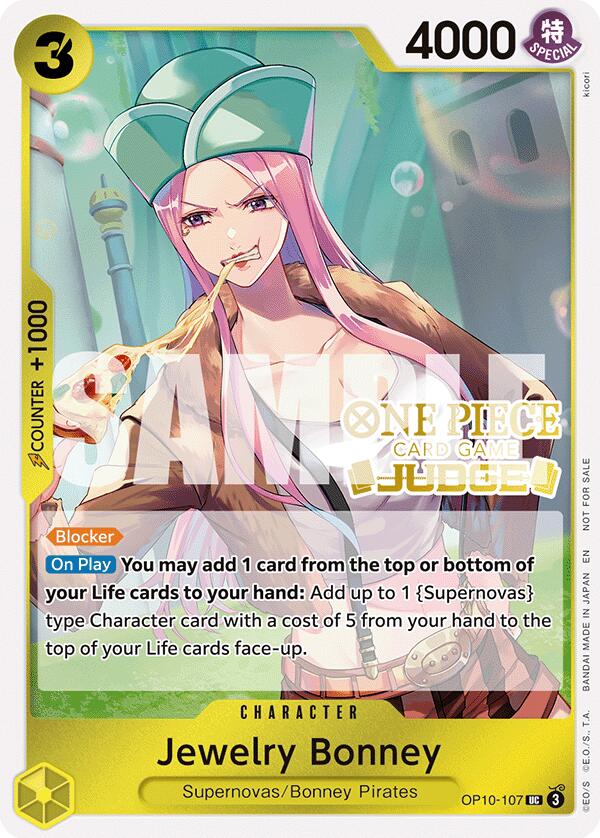 Jewelry Bonney (Judge Pack Vol. 7) [One Piece Promotion Cards] | Good Games Modbury