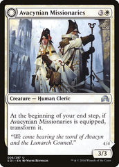 Avacynian Missionaries // Lunarch Inquisitors [Shadows over Innistrad] | Good Games Modbury
