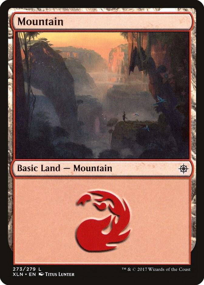 Mountain 273/279 (Ixalan)  - Foil | Good Games Modbury