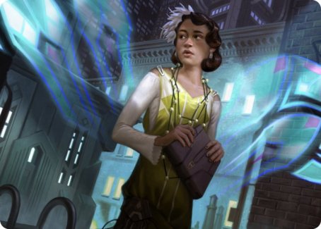 Giada, Font of Hope 1 Art Card [Streets of New Capenna Art Series] | Good Games Modbury
