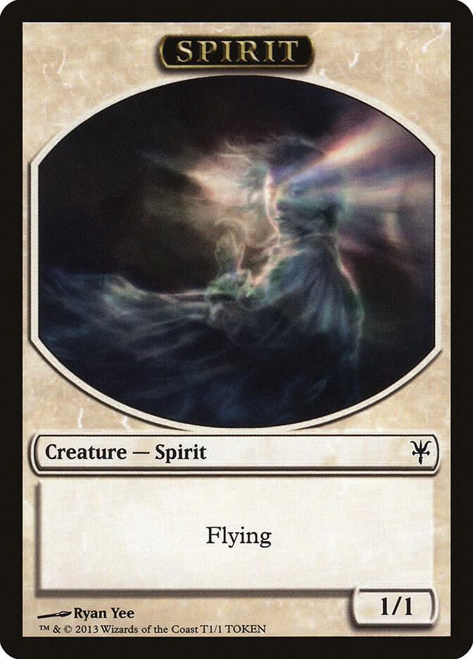 Spirit Token 1 (Duel Decks: Sorin vs. Tibalt)  | Good Games Modbury