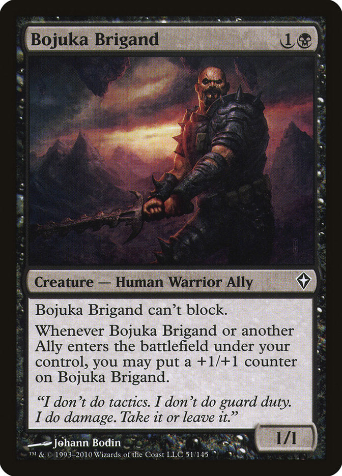 Bojuka Brigand 51/145 (Worldwake)  | Good Games Modbury