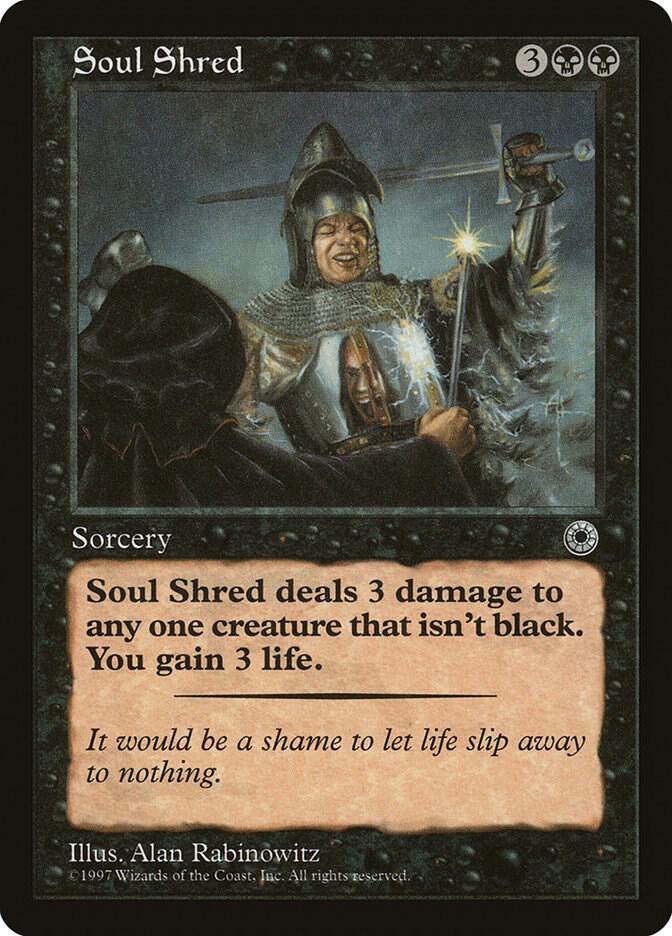 Soul Shred 112/243 (Portal)  | Good Games Modbury