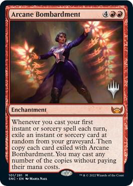 Arcane Bombardment 101 (Promo Pack: Streets of New Capenna)  | Good Games Modbury