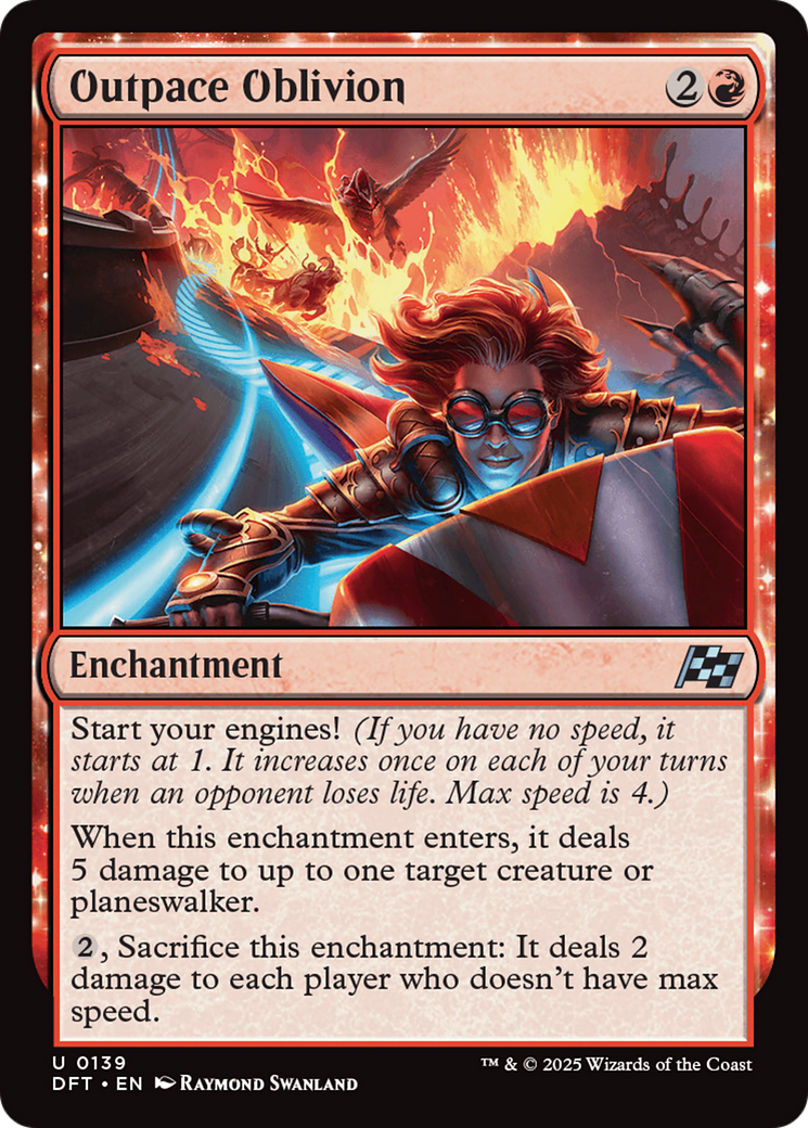 Outpace Oblivion [Aetherdrift] | Good Games Modbury