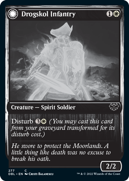 Drogskol Infantry // Drogskol Armaments [Innistrad: Double Feature] | Good Games Modbury