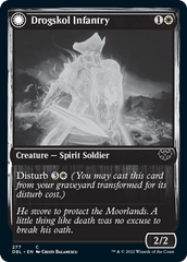 Drogskol Infantry // Drogskol Armaments [Innistrad: Double Feature] | Good Games Modbury