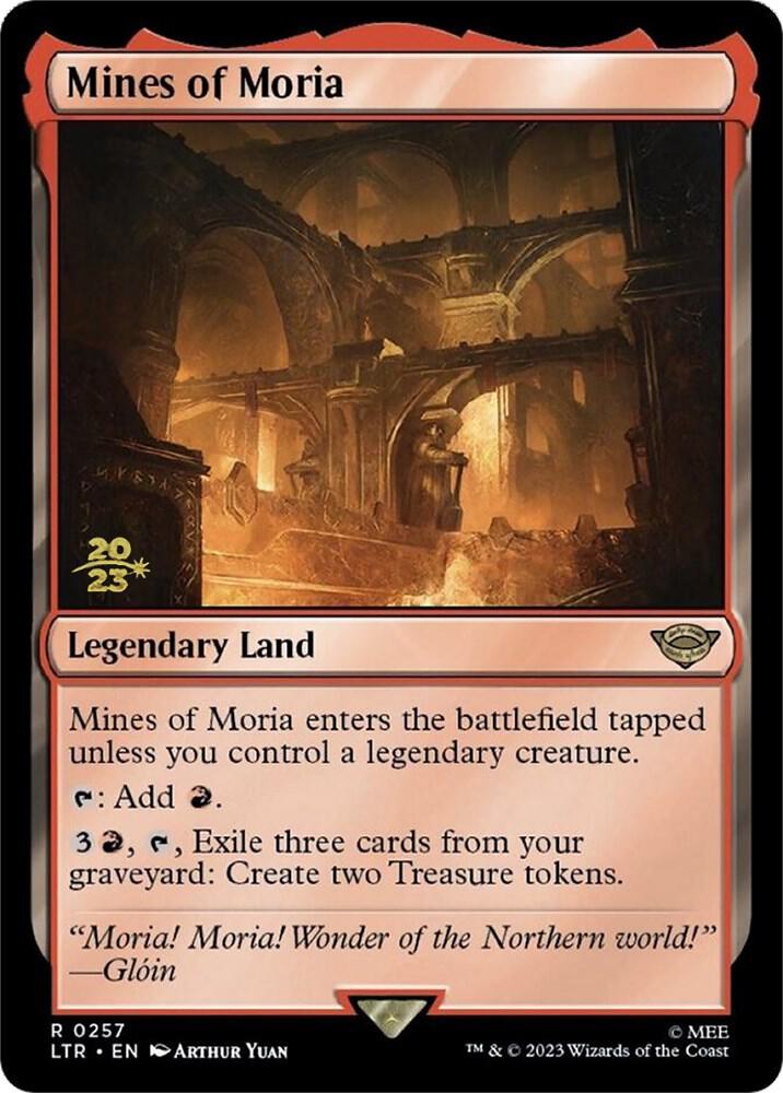 Mines of Moria 257s/86 (Prerelease Cards)  - Foil | Good Games Modbury