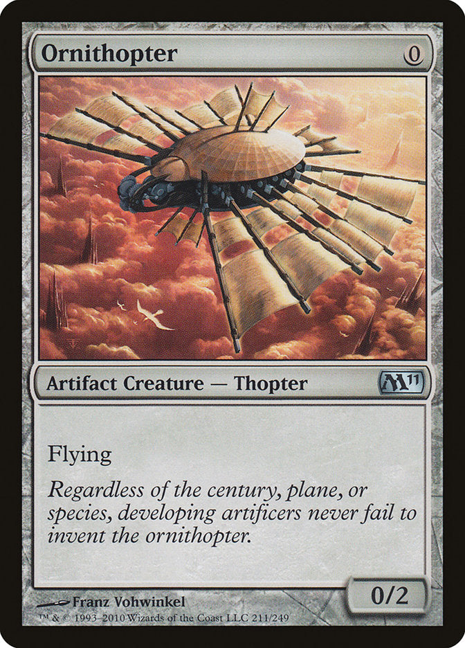 Ornithopter [Magic 2011] | Good Games Modbury