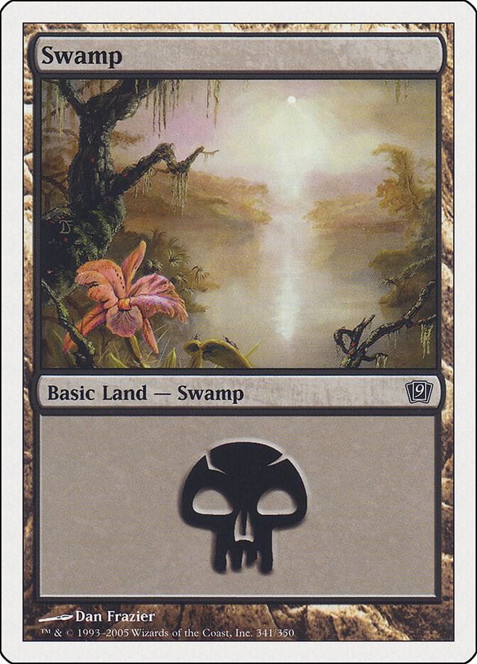 Swamp 341/350 (9th Edition)  | Good Games Modbury