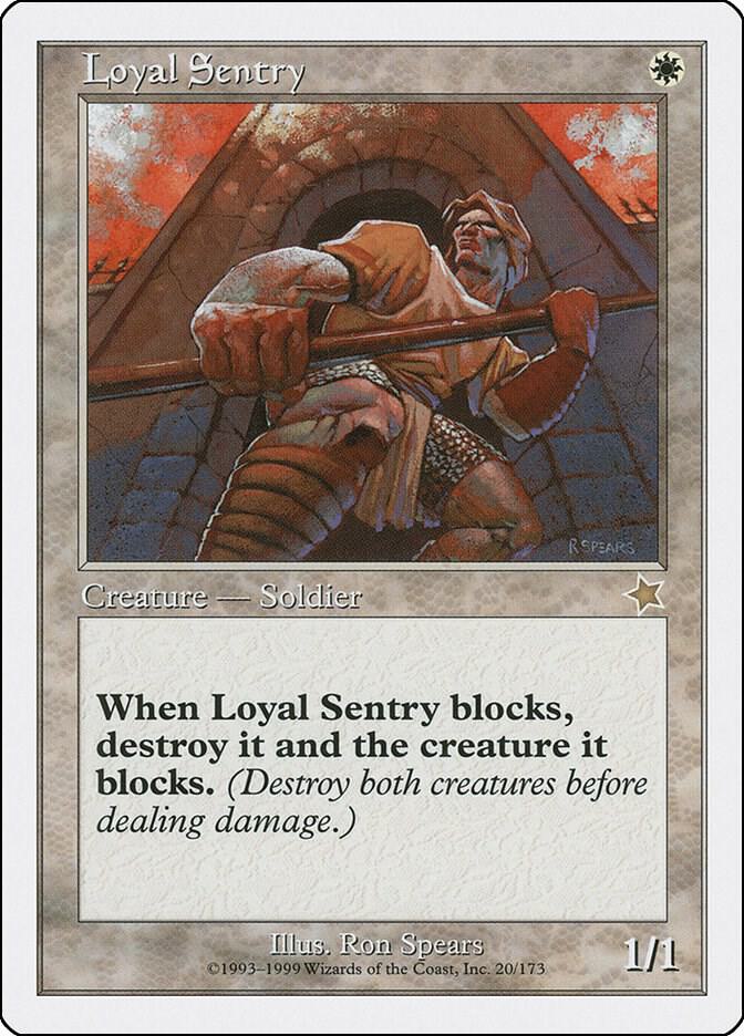 Loyal Sentry 20/173 (Starter 1999)  | Good Games Modbury