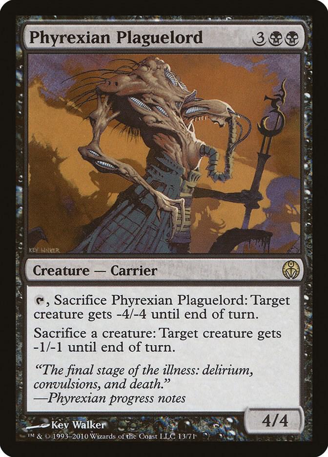 Phyrexian Plaguelord 13/71 (Duel Decks: Phyrexia vs. the Coalition)  | Good Games Modbury