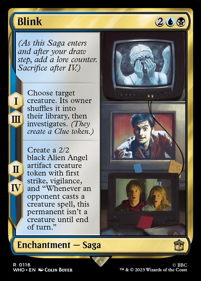 Blink 116 (Universes Beyond: Doctor Who)  | Good Games Modbury