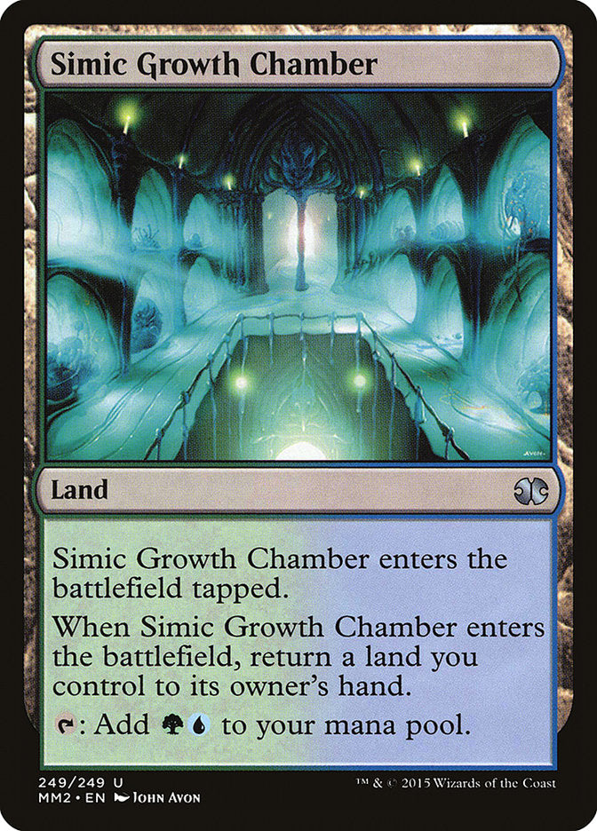 Simic Growth Chamber [Modern Masters 2015] | Good Games Modbury