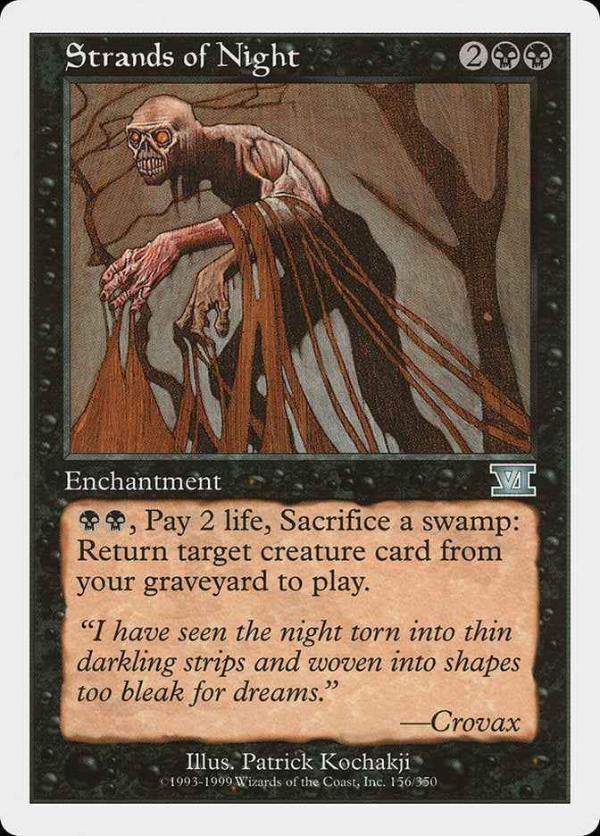 Strands of Night [Classic Sixth Edition] | Good Games Modbury