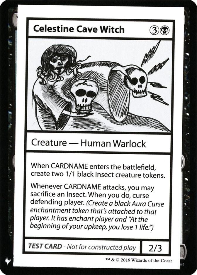 Celestine Cave Witch 37/121 (Mystery Booster: Convention Edition Exclusives)  | Good Games Modbury