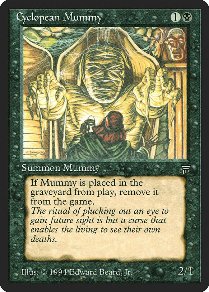 Cyclopean Mummy 93/310 (Legends)  | Good Games Modbury