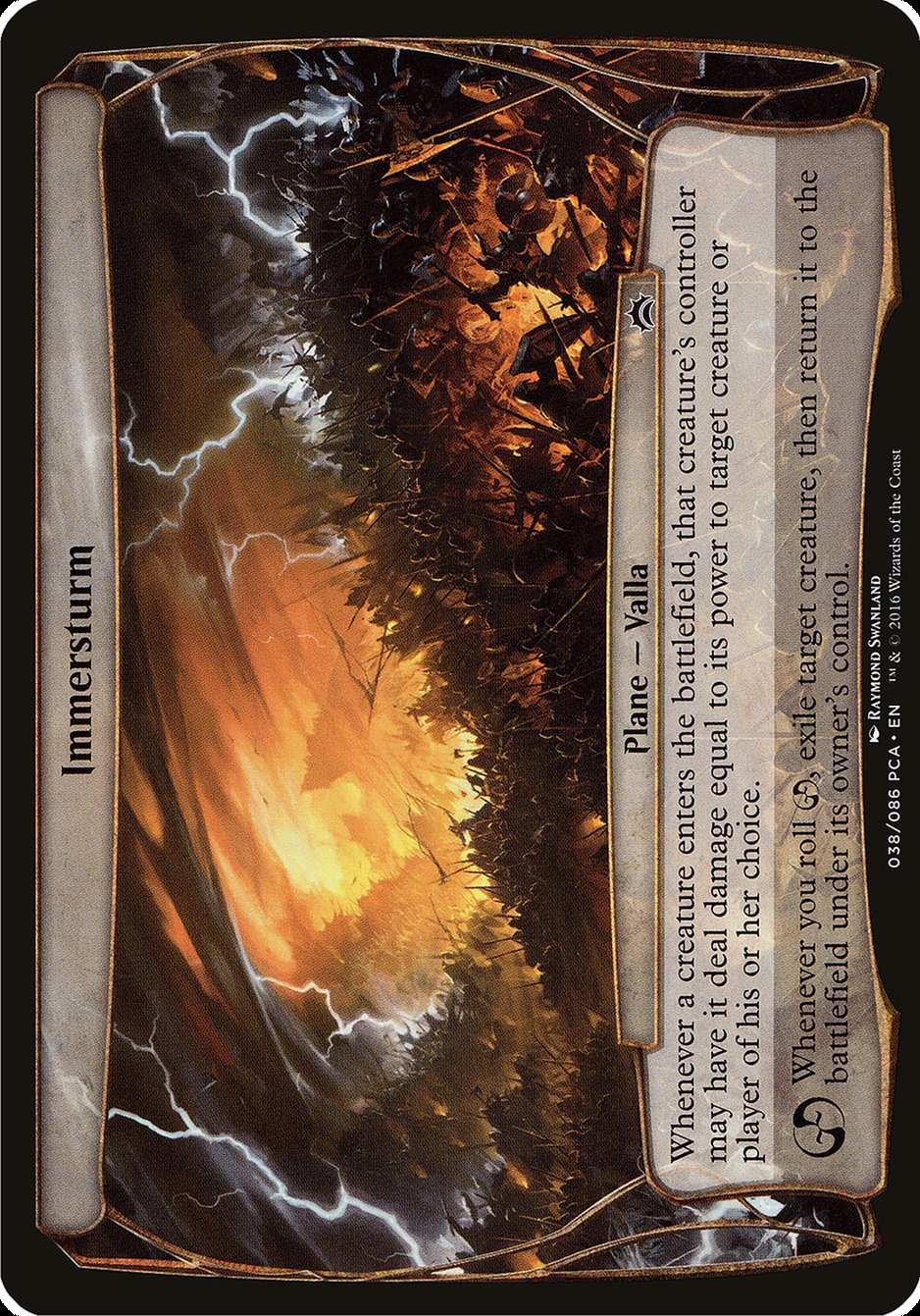 Immersturm 38/86 (Oversize Cards)  | Good Games Modbury