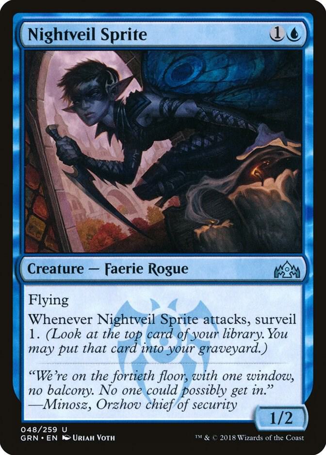 Nightveil Sprite 48/259 (Guilds of Ravnica)  | Good Games Modbury