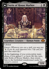 Sorin of House Markov // Sorin, Ravenous Neonate [Modern Horizons 3] | Good Games Modbury