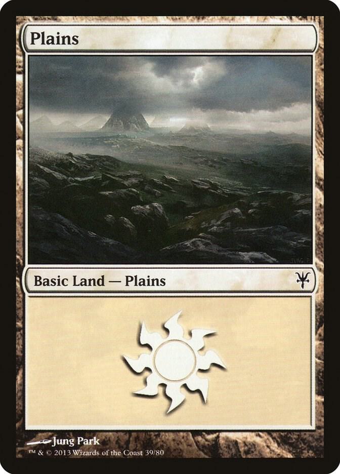 Plains 39 39/80 (Duel Decks: Sorin vs. Tibalt)  | Good Games Modbury