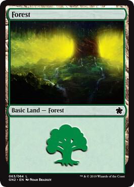Forest 63/64 (Magic Game Night 2019)  | Good Games Modbury