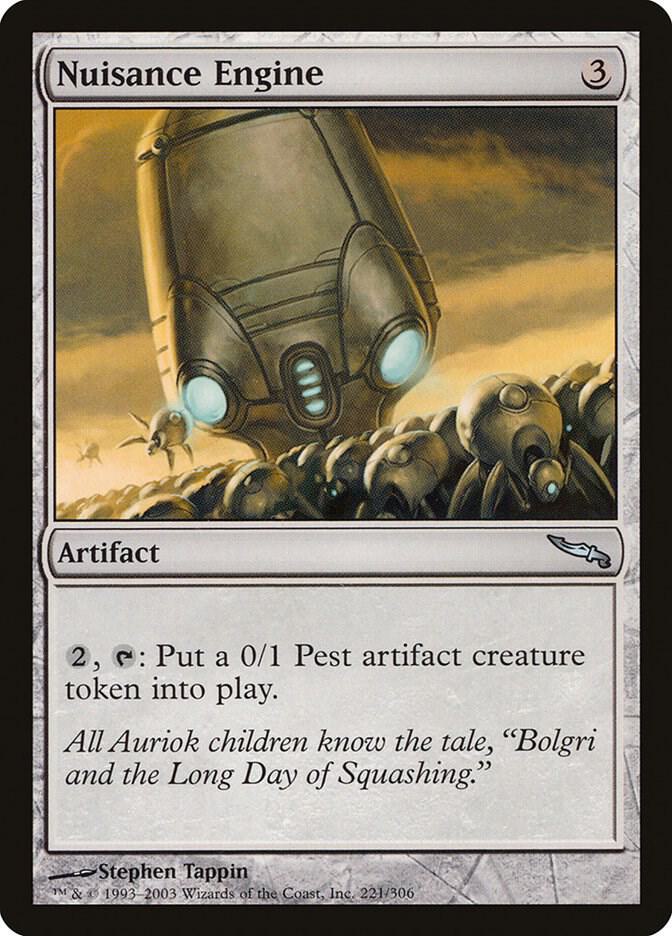 Nuisance Engine 221/306 (Mirrodin)  | Good Games Modbury