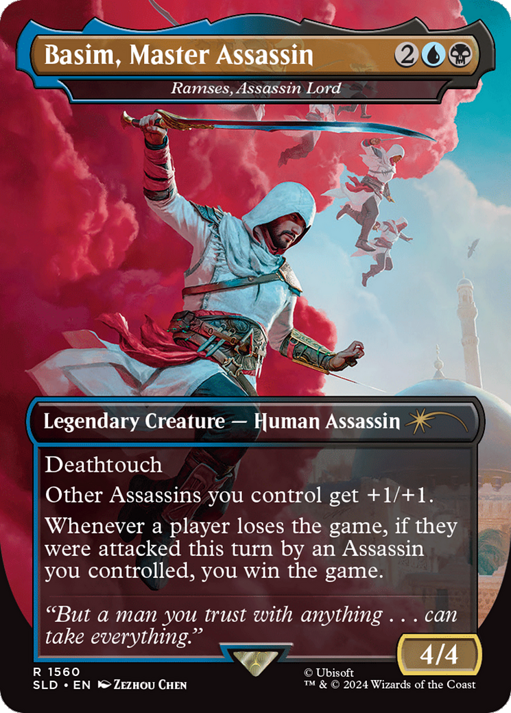 Basim, Master Assassin - Ramses, Assassin Lord [Secret Lair Drop Series] | Good Games Modbury