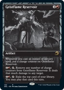 Geistflame Reservoir 142/534 (Innistrad: Double Feature)  - Foil | Good Games Modbury