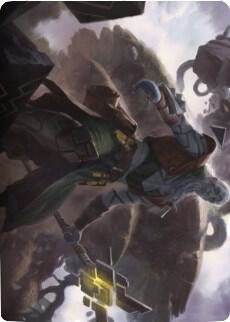 Orah Skyclave Hierophant Art Card 79 (Art Series: Zendikar Rising)  | Good Games Modbury