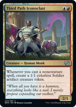 Third Path Iconoclast 223/287 (The Brothers' War)  - Foil | Good Games Modbury