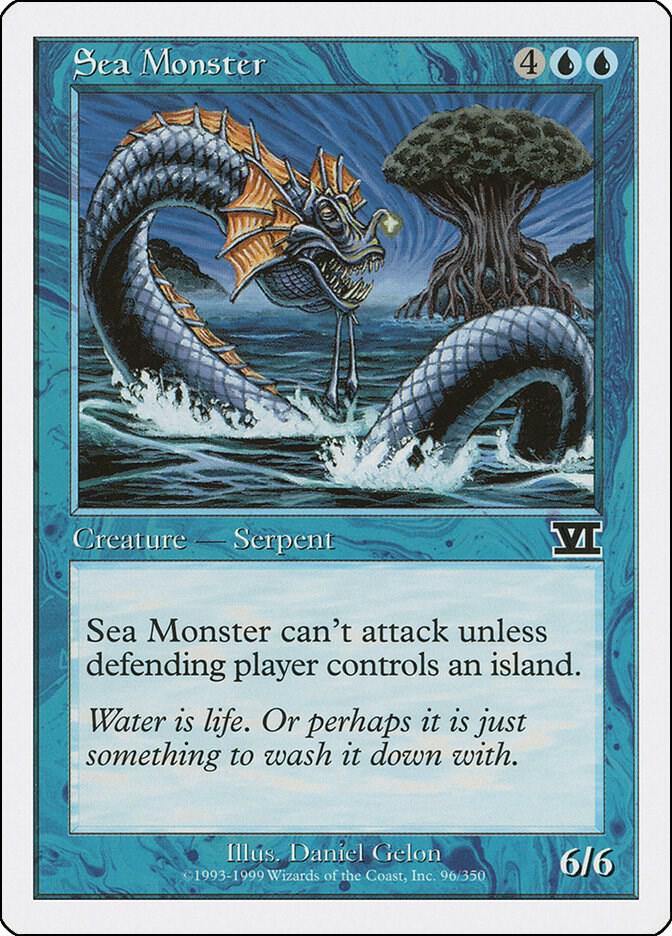 Sea Monster 96/350 (Classic Sixth Edition)  | Good Games Modbury