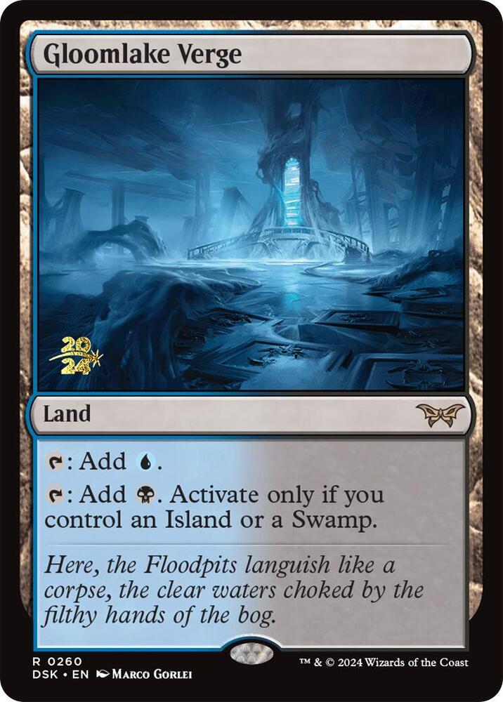 Gloomlake Verge 260s/180 (Prerelease Cards)  - Foil | Good Games Modbury