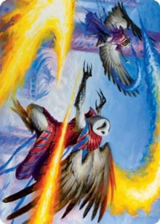 Teach by Example Art Card 43 (Art Series: Strixhaven)  | Good Games Modbury