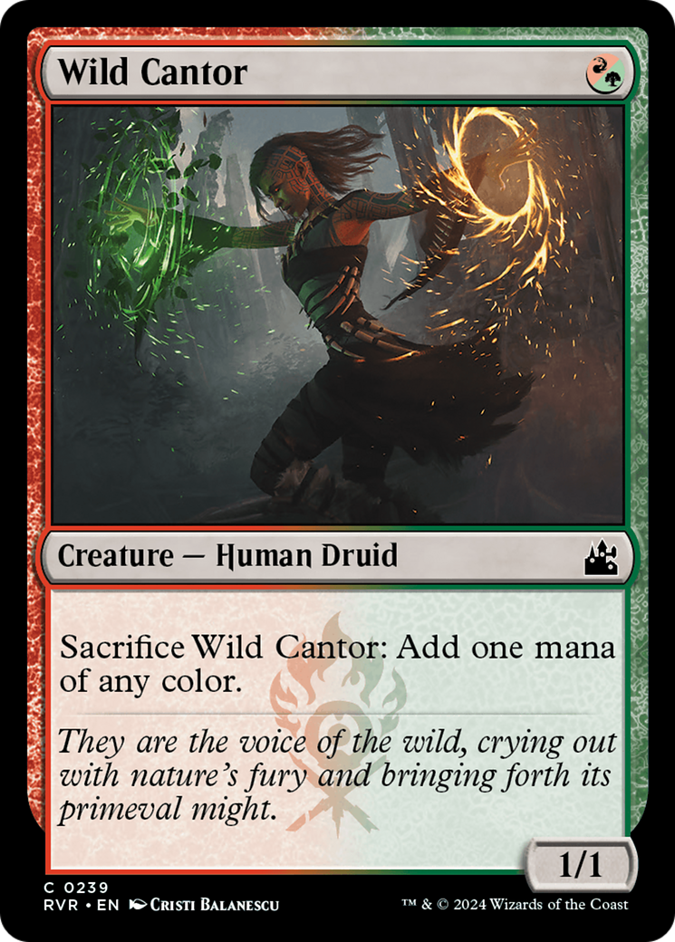 Wild Cantor [Ravnica Remastered] | Good Games Modbury