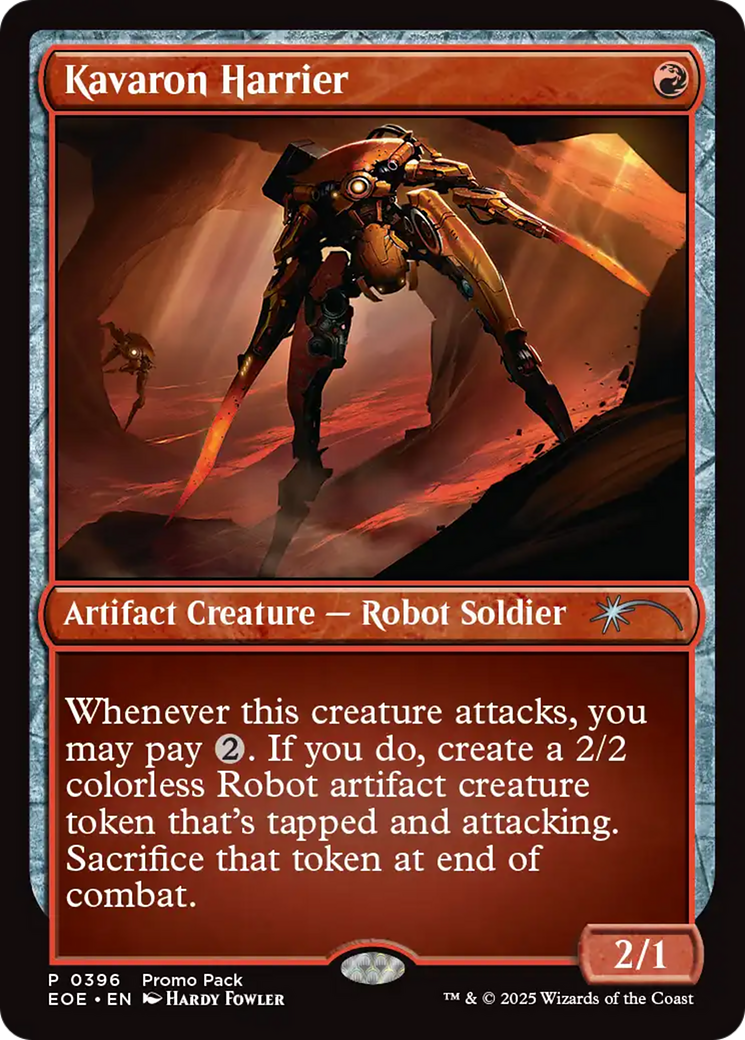 Kavaron Harrier [Edge of Eternities Promo Pack] | Good Games Modbury