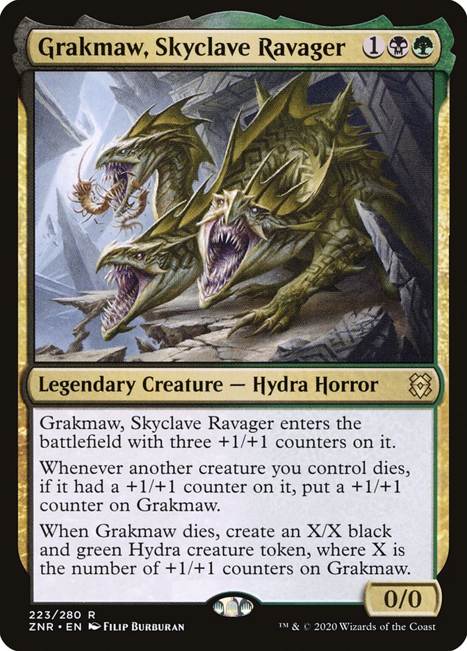 Grakmaw, Skyclave Ravager 223/280 (Zendikar Rising)  | Good Games Modbury