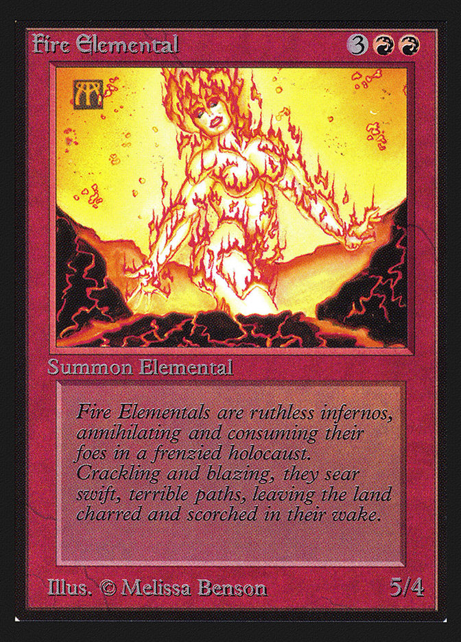 Fire Elemental [International Collectors' Edition] | Good Games Modbury