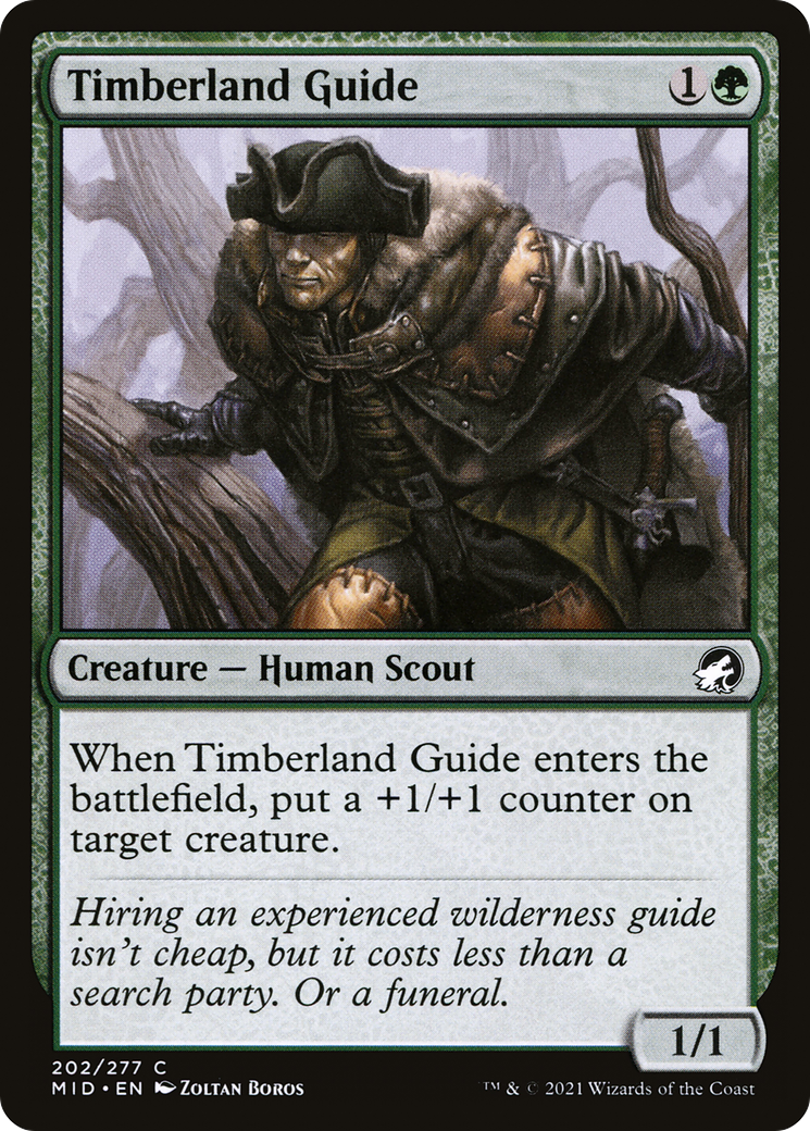 Timberland Guide [Innistrad: Midnight Hunt] | Good Games Modbury