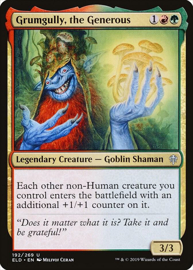 Grumgully, the Generous 192/269 (Throne of Eldraine)  | Good Games Modbury