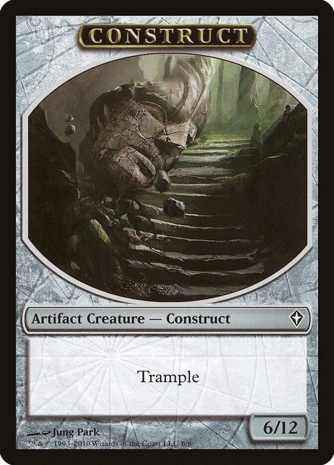 Construct Token 6 (Worldwake)  | Good Games Modbury