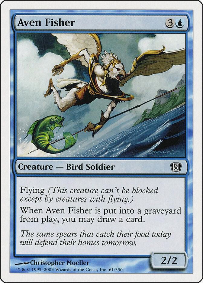 Aven Fisher 61/350 (8th Edition)  | Good Games Modbury