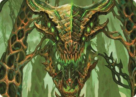 Colossal Dreadmask Art Card 8 (Art Series: Modern Horizons 3)  | Good Games Modbury
