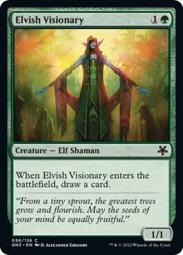 Elvish Visionary 96/135 (Magic Game Night: Free-For-All)  | Good Games Modbury
