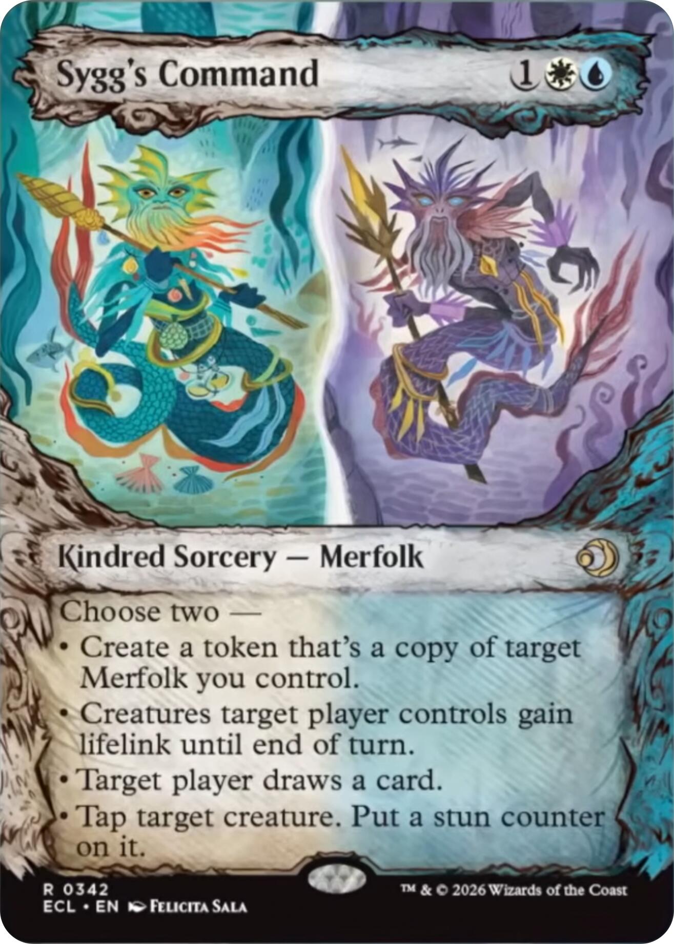 Sygg's Command (Showcase) [Lorwyn Eclipsed] | Good Games Modbury