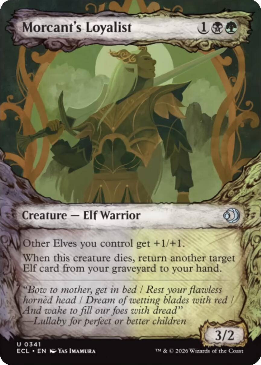 Morcant's Loyalist (Showcase) [Lorwyn Eclipsed] | Good Games Modbury