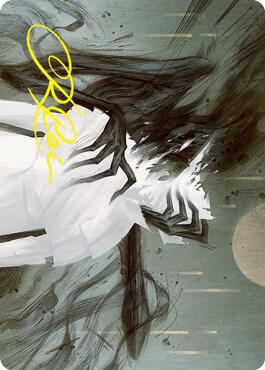 Parasitic Grasp Art Card Gold Stamped Signature 36 (Art Series: Innistrad: Crimson Vow)  | Good Games Modbury